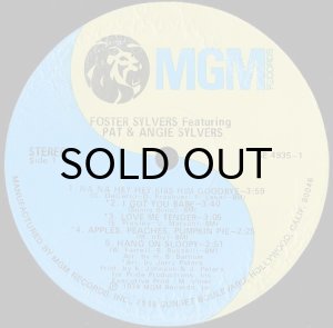 画像3: FOSTER SYLVERS featuring PAT & ANGIE SYLVERS / SAME (3)