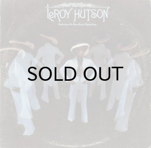 画像1: LEROY HUTSON / FEEL THE SPIRIT (LP) (1)