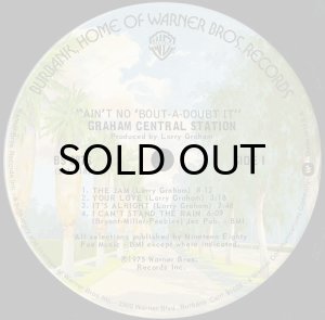 画像3: GRAHAM CENTRAL STATION / AIN'T NO 'BOUT-A-DOUBT IT (3)