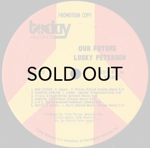 画像3: LUCKY PETERSON / OUR FUTURE (3)