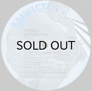 画像3: FREDA PAYNE / CONTACT (3)