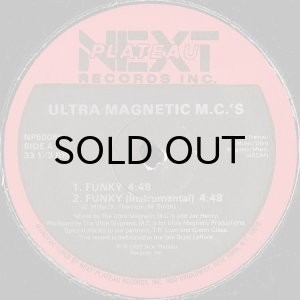 画像1: ULTRA MAGNETIC MC'S / FUNKY b/w MENTALLY MAD (1)