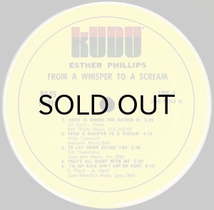 画像3: ESTHER PHILLIPS / FROM A WHISPER TO A SCREAM (3)