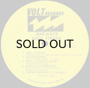 画像3: BAR-KAYS / SOUL FINGER (LP) (3)