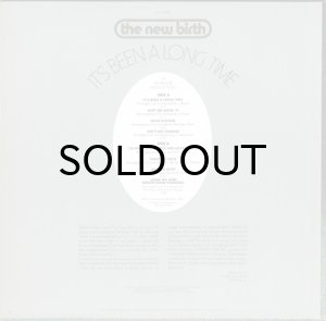 画像2: THE NEW BIRTH / IT'S BEEN A LONG TIME (LP) (2)