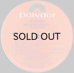 画像3: ROY AYERS UBIQUITY / VIBRATIONS (LP) (3)