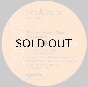 画像3: THE NEW BIRTH / IT'S BEEN A LONG TIME (LP) (3)