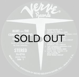 画像3: KENNY BURRELL / BLUES - THE COMMON GROUND (3)