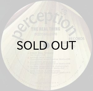 画像3: DIZZY GILLESPIE / THE REAL THING (3)