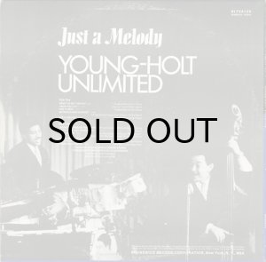 ★ＵＳオリジナル盤★『JUST A MELODY』ヤング・ホルト・アンリミテッド Young-Holt Unlimited – Just A Melody – Vinyl (LP, Album