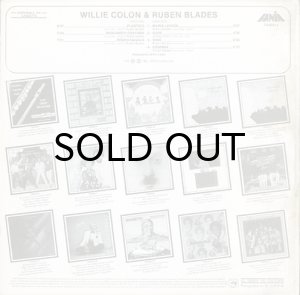 画像2: WILLIE COLON & RUBEN BLADES / SIEMBRA (2)