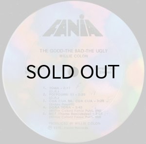 画像3: WILLIE COLON / THE GOOD, THE BAD, THE UGLY (3)