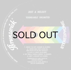 画像3: YOUNG-HOLT UNLIMITED / JUST A MELODY (LP) (3)