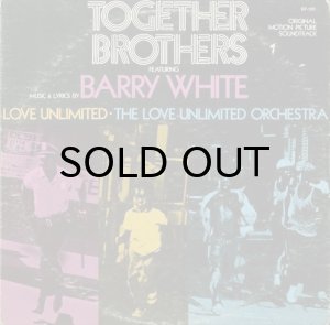 画像1: O.S.T. (BARRY WHITE) / TOGETHER BROTHERS (1)