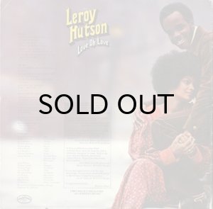 画像2: LEROY HUTSON / LOVE OH LOVE (2)