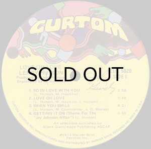 画像3: LEROY HUTSON / LOVE OH LOVE (3)