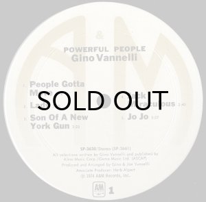 画像3: GINO VANNELLI / POWERFUL PEOPLE (3)