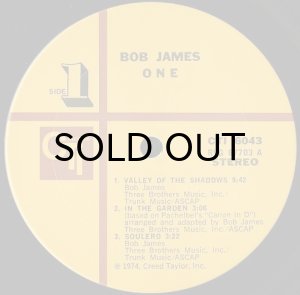 画像3: BOB JAMES / ONE (3)