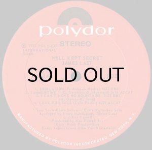 画像3: JAMES LAST / WELL KEPT SECRET (3)