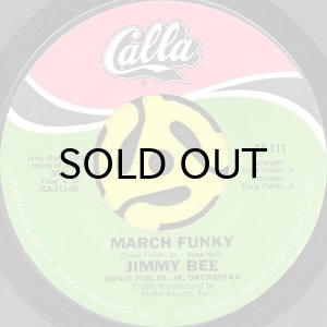画像2: JIMMY BEE / BREAKING UP IS HARD TO DO b/w MARCH FUNKY (45's) (2)