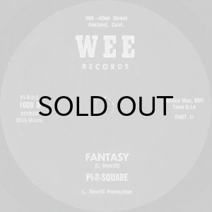 画像2: P-I-R SQUARE / FANTASY (45's) (2)