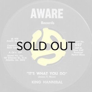 画像2: KING HANNIBAL / THE TRUTH SHALL MAKE YOU FREE (45's) (2)