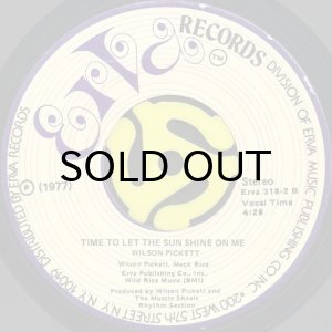 画像2: WILSON PICKETT / LOVE DAGGER b/w TIME TO LET THE SUN SHINE ON ME (45's) (2)