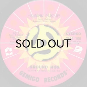 画像2: GROUND HOG / BUMPIN (45's) (2)