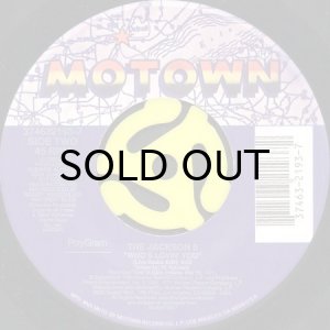 画像2: BOYZ II MEN - THE JACKSON 5 / IN THE STILL OF THE NITE (I'LL REMEMBER) - WHO'S LOVIN' YOU (45's) (2)