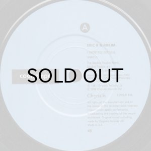 画像3: ERIC B. & RAKIM / I KNOW YOU GOT SOUL (THE DOUBLE TROUBLE REMIX) (45's) (3)