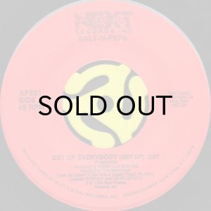 画像3: SALT-N-PEPA / GET UP EVERYBODY (GET UP) (45's) (PICTURE SLEEVE) (3)