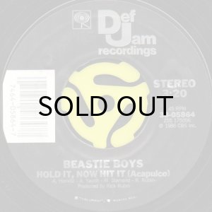 画像2: BEASTIE BOYS / HOLD IT, NOW HIT IT (45's) (2)
