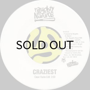 画像2: NAUGHTY BY NATURE / CRAZIEST (45's) (2)
