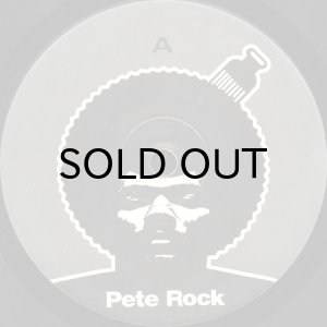 画像2: PETE ROCK / WAR b/w MECCALICIOUS (45's) (2)
