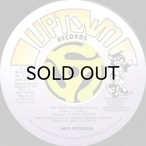 画像2: HEAVY D. & THE BOYZ / BIG TYME (45's) (2)