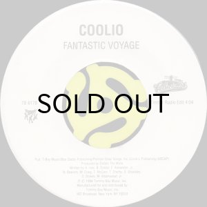 画像2: COOLIO / FANTASTIC VOYAGE (45's) (2)