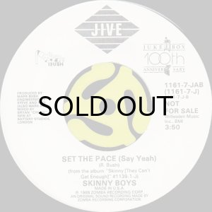 画像2: SKINNY BOYS / STYLIN' b/w SET THE PACE (SAY YEAH) (45's) (2)