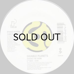 画像2: DIGABLE PLANETS / REBIRTH OF SLICK (COOL LIKE THAT) (45's) (2)