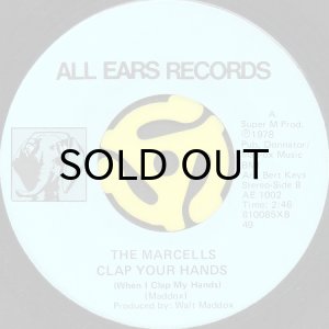 画像2: THE MARCELLS / BLUE MOON b/w CLAP YOUR HANDS (45's) (2)