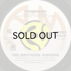 画像1: THE BROTHERS JOHNSON / TOMORROW (45's) (1)