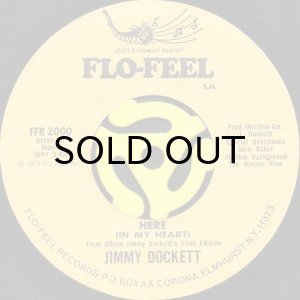 画像1: JIMMY DOCKETT / HERE (IN MY HEART) b/w I GOT IT (45's) (1)