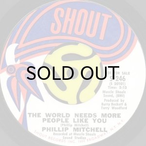 画像2: PHILLIP MITCHELL / I GONNA BUILD CALIFORNIA FROM ALL OVER THE WORLD (45's) (PROMO) (2)