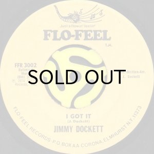 画像2: JIMMY DOCKETT / HERE (IN MY HEART) b/w I GOT IT (45's) (2)