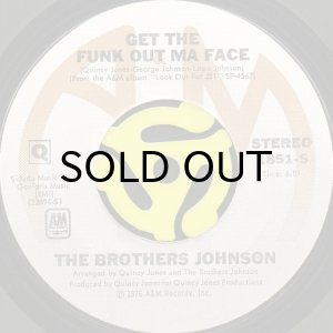 画像2: THE BROTHERS JOHNSON / TOMORROW (45's) (2)