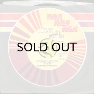 画像3: DARCUS / WHO'S GONNA LOVE YOU (45's) (PROMO) (3)