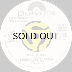 画像2: FUNKHOUSE EXPRESS / DAY BY DAY(45's) (2)