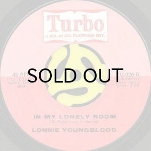 画像2: LONNIE YOUNGBLOOD / SWEET, SWEET TOOTIE (45's) (2)