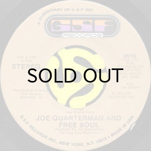 画像2: JOE QUARTERMAN AND FREE SOUL / I'M GONNA GET YOU (45's) (2)