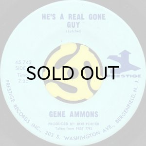 画像2: GENE AMMONS / JUG EYES (45's) (2)