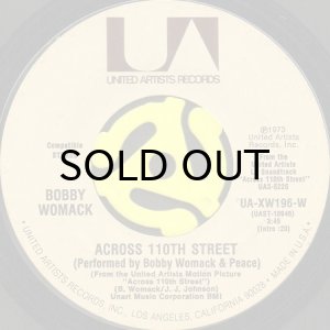 画像1: BOBBY WOMACK / ACROSS THE 110TH STREET b/w HANG ON IN THERE (45's) (1)